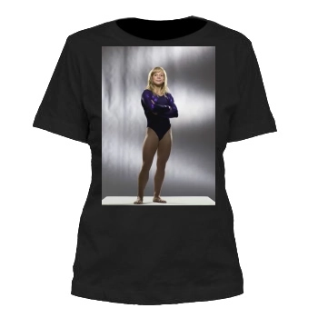 Shawn Johnson Women's Cut T-Shirt