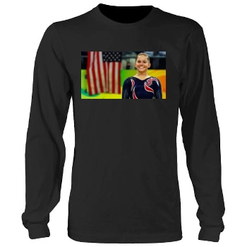 Shawn Johnson Men's Heavy Long Sleeve TShirt