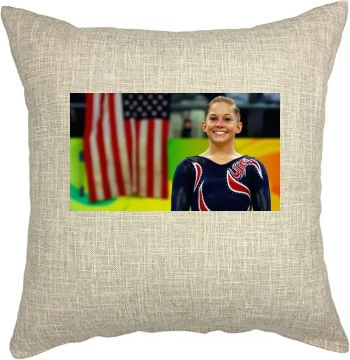 Shawn Johnson Pillow