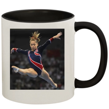 Shawn Johnson 11oz Colored Inner & Handle Mug