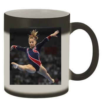 Shawn Johnson Color Changing Mug