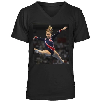 Shawn Johnson Men's V-Neck T-Shirt