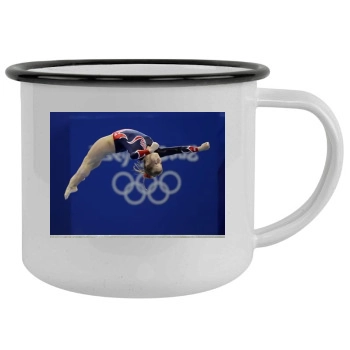 Shawn Johnson Camping Mug