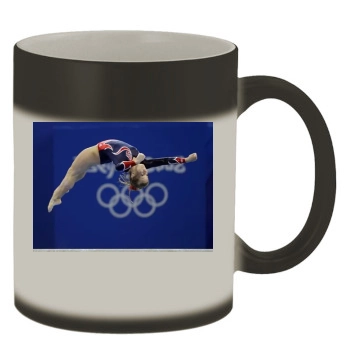 Shawn Johnson Color Changing Mug