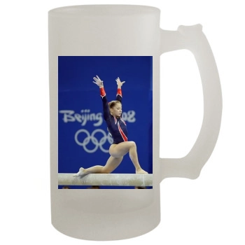 Shawn Johnson 16oz Frosted Beer Stein