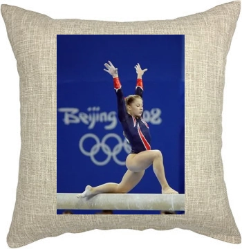 Shawn Johnson Pillow