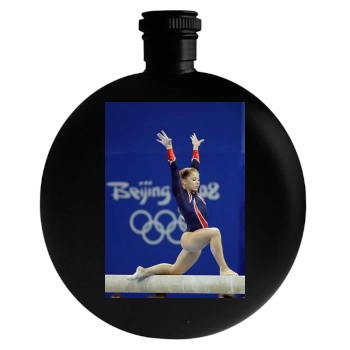 Shawn Johnson Round Flask