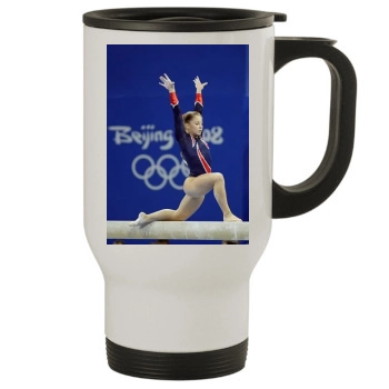 Shawn Johnson Stainless Steel Travel Mug