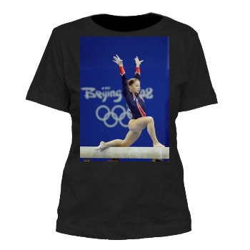 Shawn Johnson Women's Cut T-Shirt