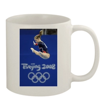 Shawn Johnson 11oz White Mug