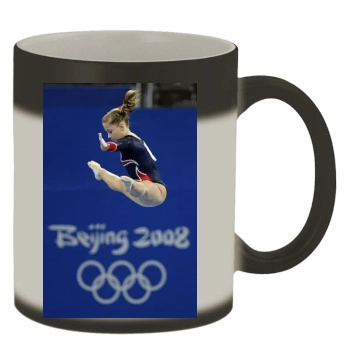 Shawn Johnson Color Changing Mug