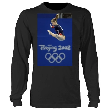 Shawn Johnson Men's Heavy Long Sleeve TShirt