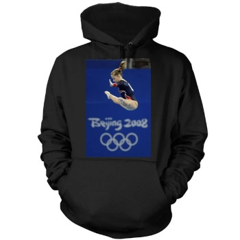 Shawn Johnson Mens Pullover Hoodie Sweatshirt