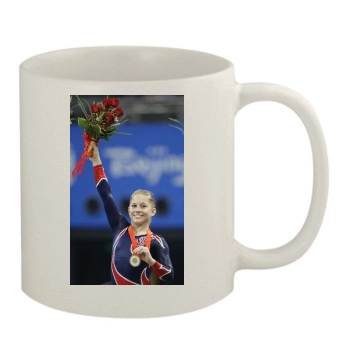 Shawn Johnson 11oz White Mug