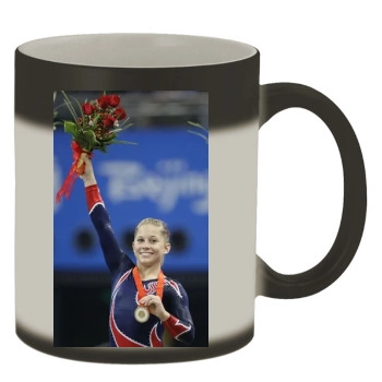 Shawn Johnson Color Changing Mug