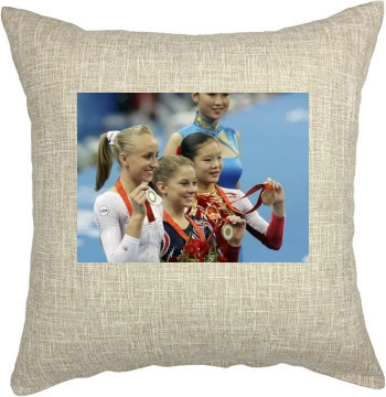 Shawn Johnson Pillow