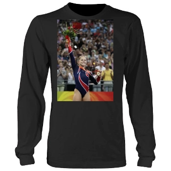 Shawn Johnson Men's Heavy Long Sleeve TShirt