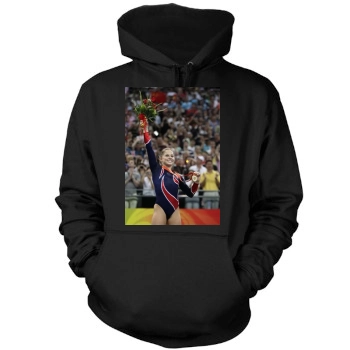 Shawn Johnson Mens Pullover Hoodie Sweatshirt