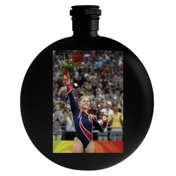 Shawn Johnson Round Flask