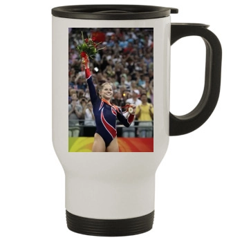 Shawn Johnson Stainless Steel Travel Mug