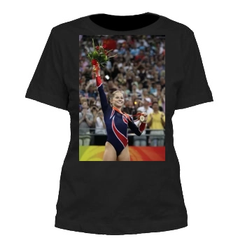 Shawn Johnson Women's Cut T-Shirt