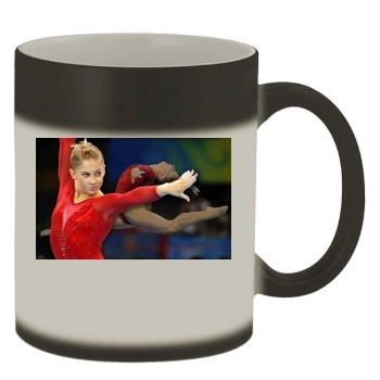 Shawn Johnson Color Changing Mug