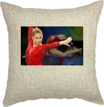 Shawn Johnson Pillow