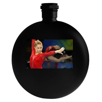 Shawn Johnson Round Flask