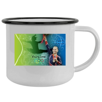 Shawn Johnson Camping Mug