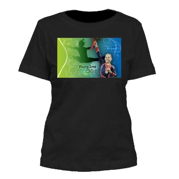 Shawn Johnson Women's Cut T-Shirt