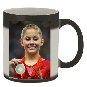 Shawn Johnson Color Changing Mug