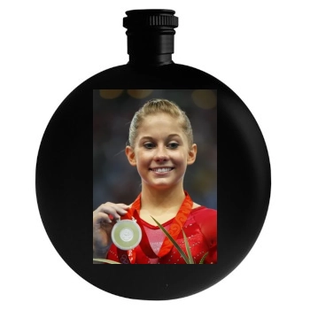 Shawn Johnson Round Flask