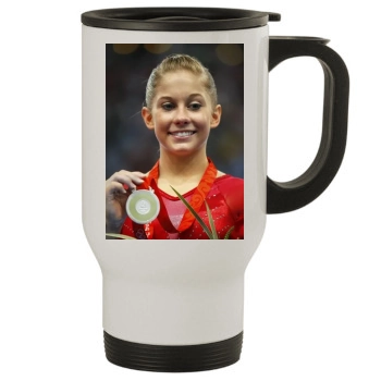 Shawn Johnson Stainless Steel Travel Mug