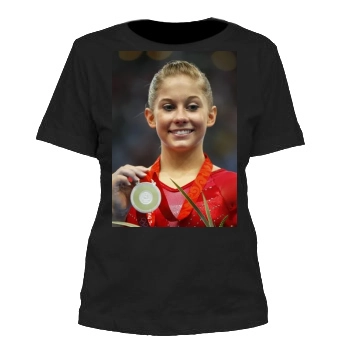 Shawn Johnson Women's Cut T-Shirt