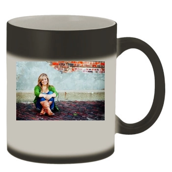 Shawn Johnson Color Changing Mug