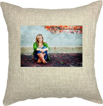 Shawn Johnson Pillow