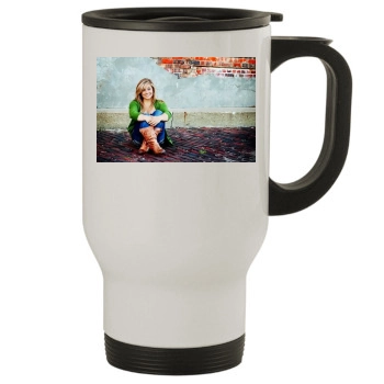 Shawn Johnson Stainless Steel Travel Mug