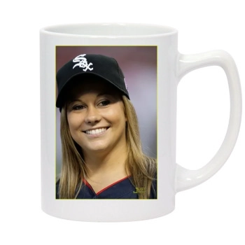 Shawn Johnson 14oz White Statesman Mug