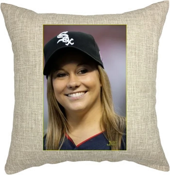 Shawn Johnson Pillow