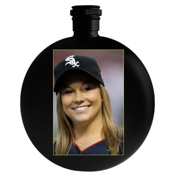 Shawn Johnson Round Flask