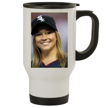 Shawn Johnson Stainless Steel Travel Mug