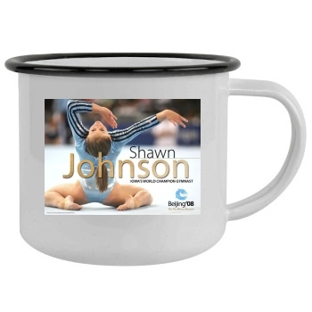 Shawn Johnson Camping Mug