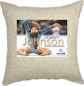 Shawn Johnson Pillow