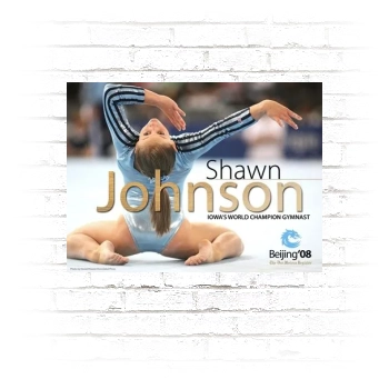 Shawn Johnson Poster