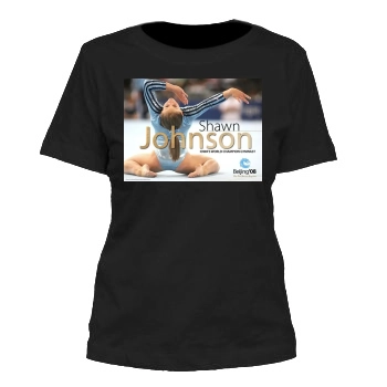 Shawn Johnson Women's Cut T-Shirt