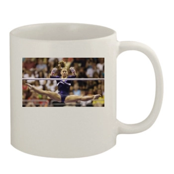 Shawn Johnson 11oz White Mug