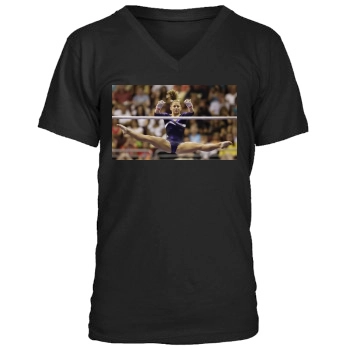 Shawn Johnson Men's V-Neck T-Shirt