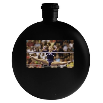 Shawn Johnson Round Flask