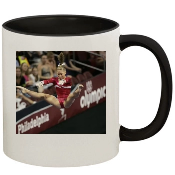 Shawn Johnson 11oz Colored Inner & Handle Mug