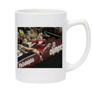 Shawn Johnson 14oz White Statesman Mug